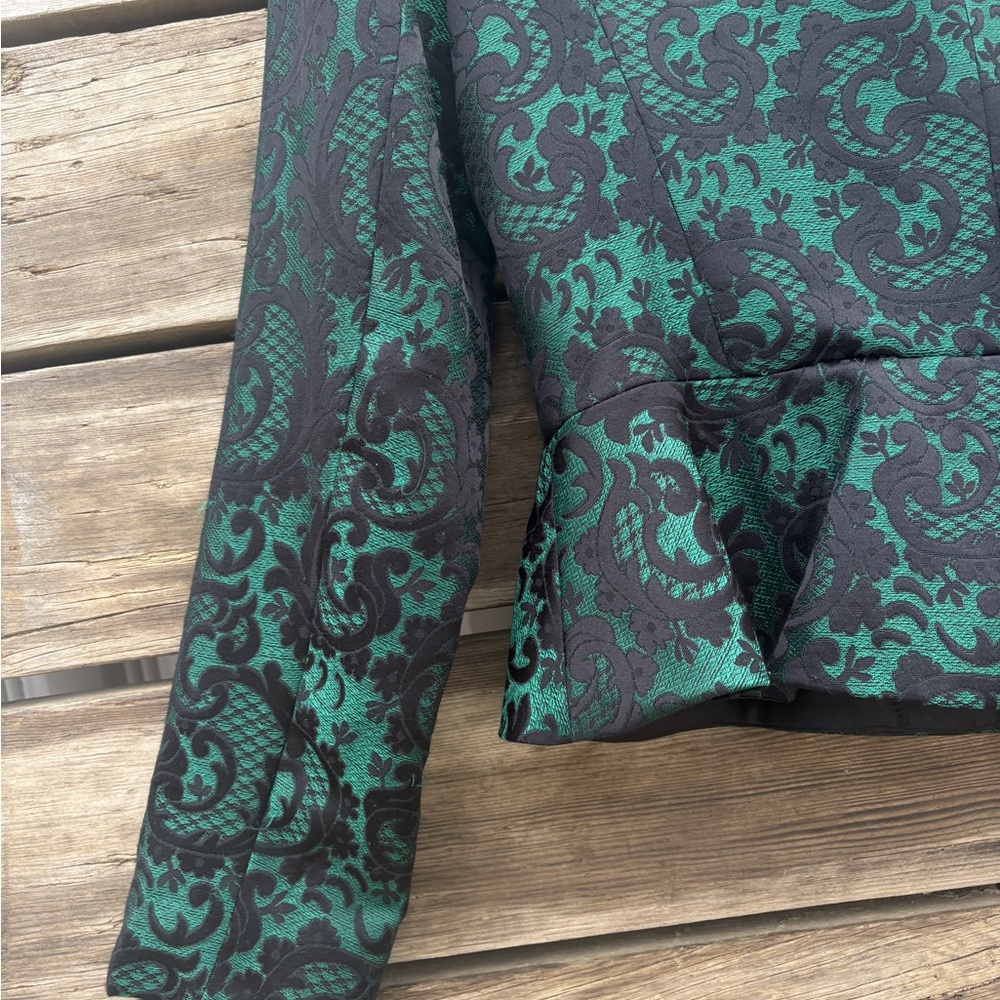 Bianca Nygård Brocade Jacket Sz 8 - Picture 13 of 13